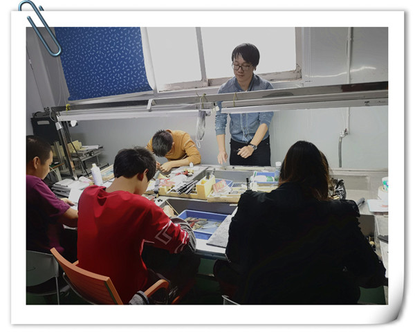 铝合金手板打磨